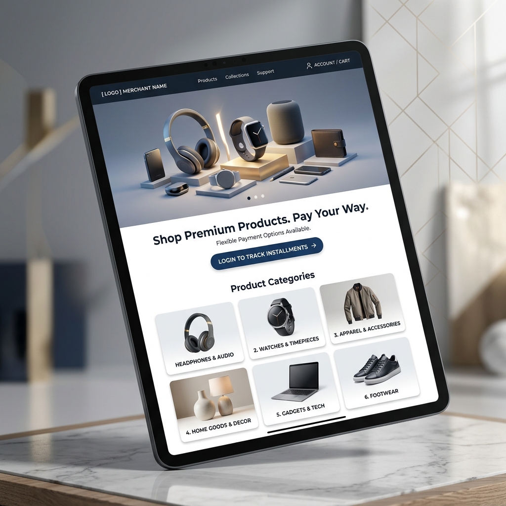 Merchant Portal