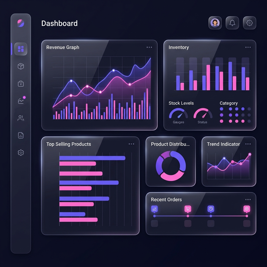 Flexisales Dashboard